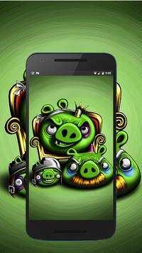 Wallpaper HD Of Angry Birds स्क्रीनशॉट 4