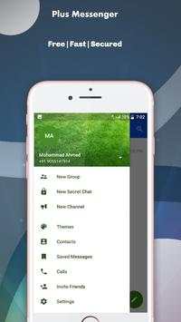 Plus Messenger screenshot 1