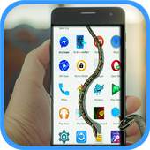 Snake off screen joke - snake moving on screen 2.1.snake-on-screen