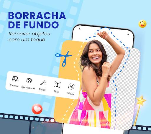 Editor de Fotos, Remover Fundo screenshot 1