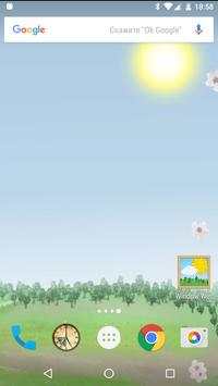 Window Weather  LiveWallpapers screenshot 1