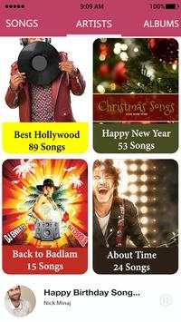 Mp3 Music Player and music editor screenshot 3