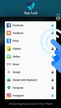 App Lock - Fingerprint AppLock 5 تصوير الشاشة