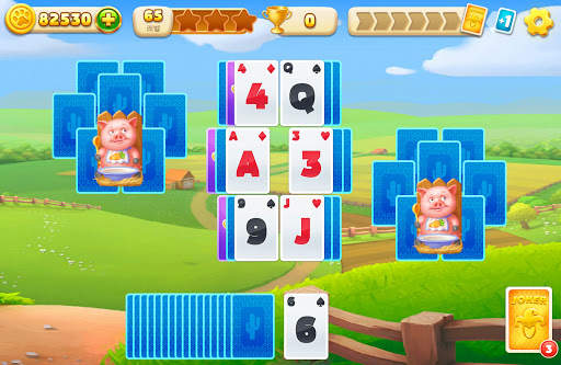 Solitaire: Texas Village screenshot 8