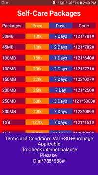 All Airtel BD Internet Packages screenshot 2