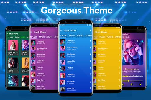 Music Player - Bass Booster and Music Equalizer screenshot 2