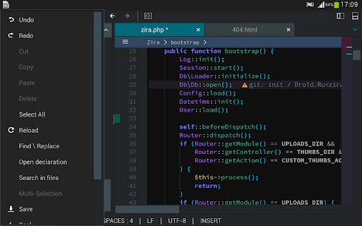 Zira PHP Editor 2 स्क्रीनशॉट 10