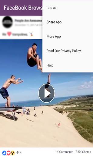 Video Downloader for FB screenshot 3