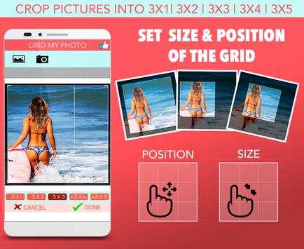 Grid Photos - Easy Split your Photos (2017) screenshot 4