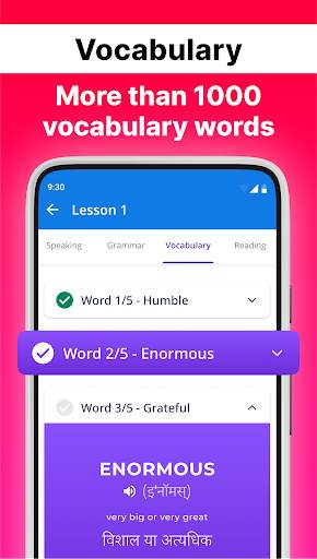 JoshTalks English Speaking App screenshot 3