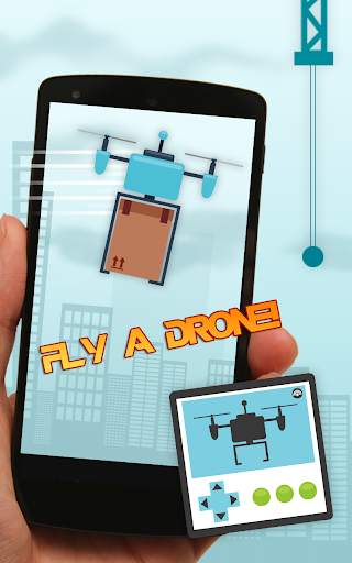 Drone Game Flying Simulator screenshot 2