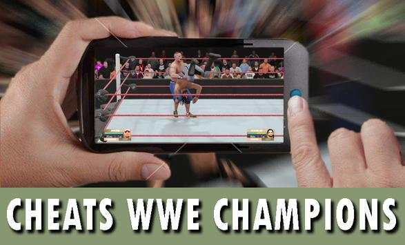 Cheat WWE Champhions screenshot 4