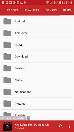 Banana Music Player screenshot 5