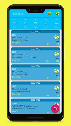 HOT BETTING TIPS screenshot 5