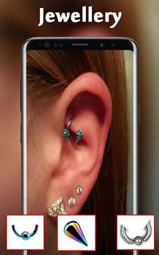 Jewellery Piercing Camera 1 تصوير الشاشة