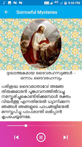Japamala Malayalam - Audio Rosary In Malayalam screenshot 7