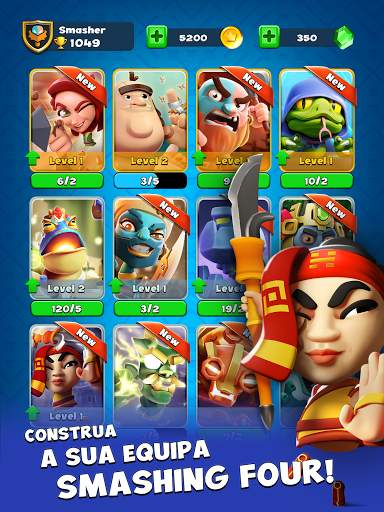 Smashing Four screenshot 9