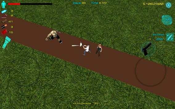 Zombie Apocalypse Survival screenshot 5