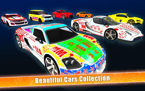 Grand Mega Ramp Car Stunts 2019 Game screenshot 3