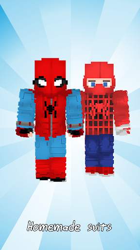 Spider Man Skins for Minecraft screenshot 6