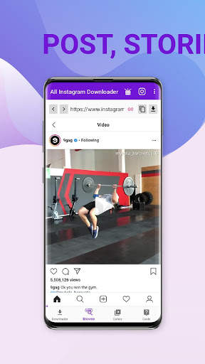 Bulk Video Downloader for Instagram screenshot 6