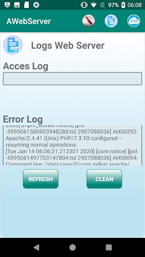 AWebServer ( Http Web Server A screenshot 4