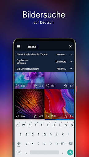 Hintergrundbilder Xiaomi MIUI screenshot 2