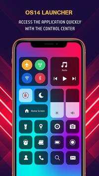 Launcher iOS 14 – Control Center & iOS Launcher screenshot 4