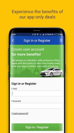 EconomyBookings Car Rental screenshot 5