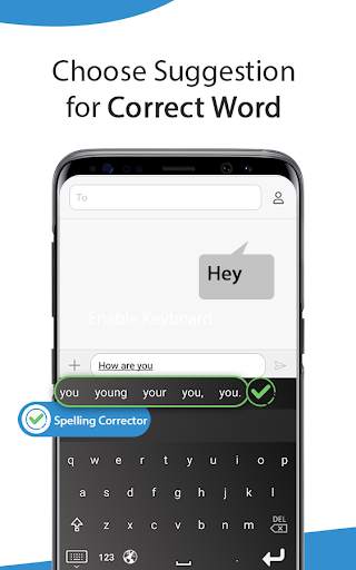 Spell Checker Keyboard - Spelling Corrector स्क्रीनशॉट 3