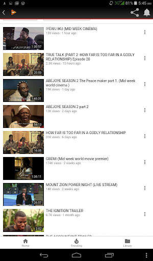 Glory Cloud TV screenshot 9