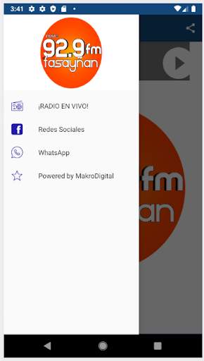 Radio Fasayñan screenshot 1