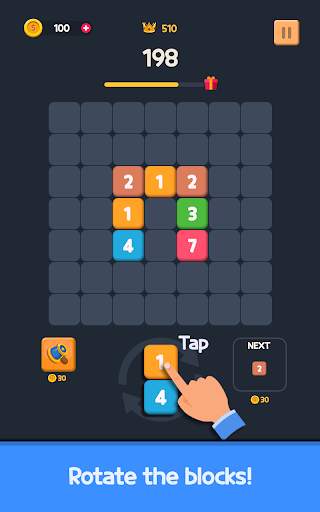 Make9-Drag n Merge screenshot 3