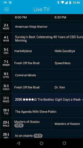 Skinny Basic TV screenshot 1