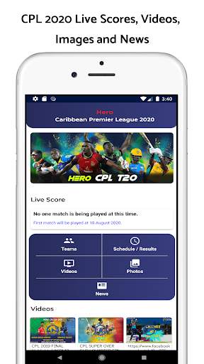 Caribbean Premier League - CPL Live 2020 screenshot 2
