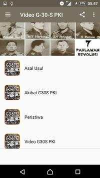 Video Mengenang G30S PKI screenshot 2