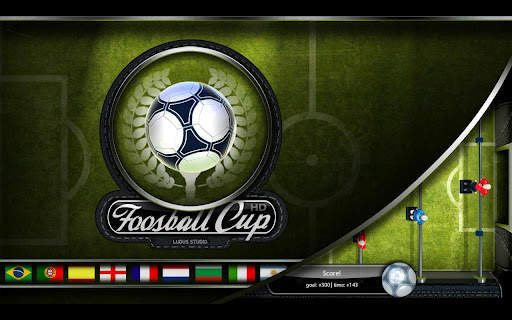 Foosball Cup screenshot 1