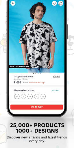 The Souled Store - Online Fashion Shopping App 2 تصوير الشاشة