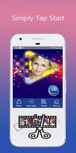 Easy Video Cutter, Crop & Trim, video maker screenshot 1