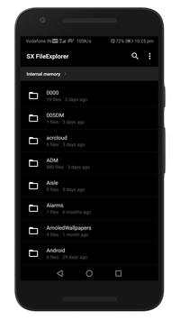 SX FileExplorer screenshot 3