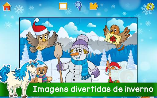 Quebra-cabeças Natal Crianças screenshot 9