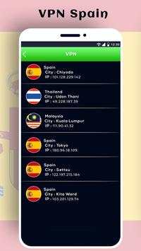 Spain VPN screenshot 2