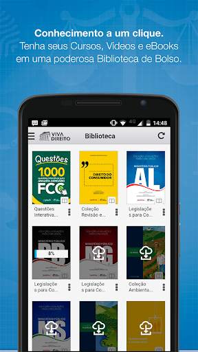 Viva Direito screenshot 1