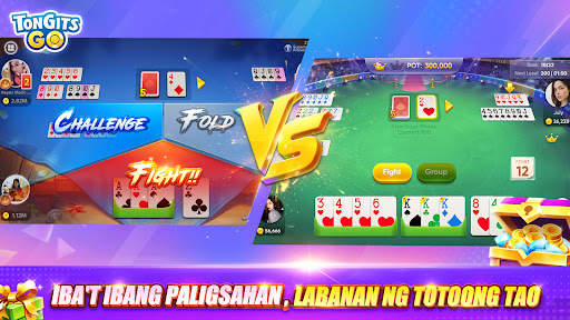 Tongits Go - Sabong, Pusoy screenshot 2