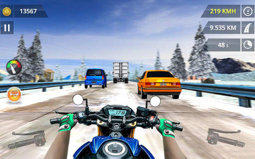 Moto Racing 2019 screenshot 6