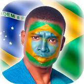 Brazil Flag Photo Editor 2018 1.0