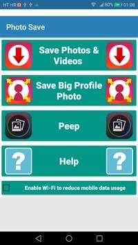 Photo Save for Instagram screenshot 1