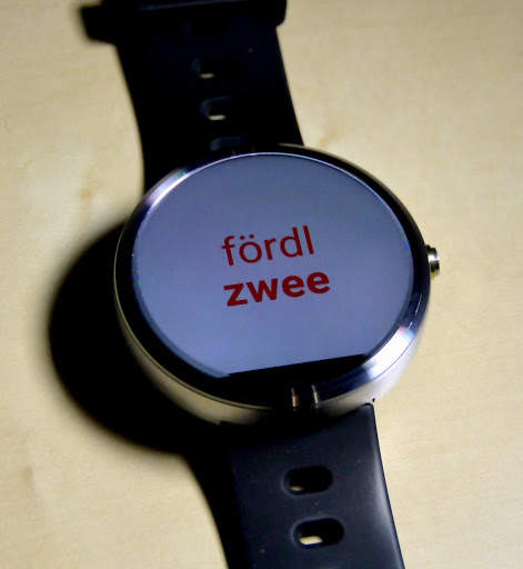echtZeit Watch Face screenshot 4