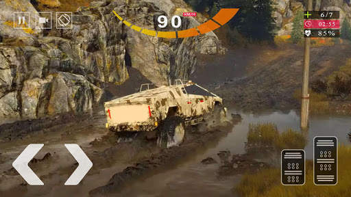 Cybertruck - Cyber Truck Drive screenshot 5