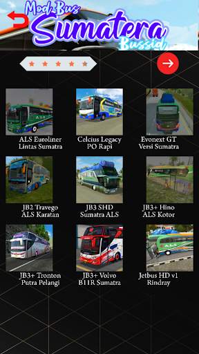 Mod Bus Antar Lintas Sumatera screenshot 2